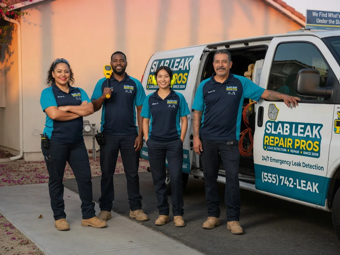 Slab Leak Repair company in Sierra City, CA